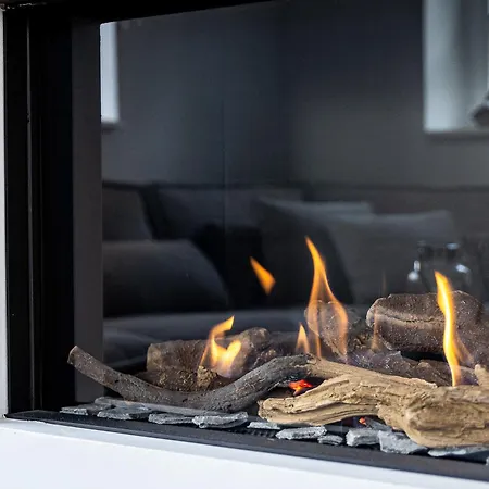 Ferienhaus Modernes Mit Sauna, Eingezaeuntem Garten Und Strandnaehe Ideal Fuer Familien, Freunde Und Hundeliebhaber