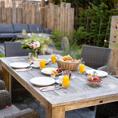 Ferienhaus Modernes Mit Sauna, Eingezaeuntem Garten Und Strandnaehe Ideal Fuer Familien, Freunde Und Hundeliebhaber
